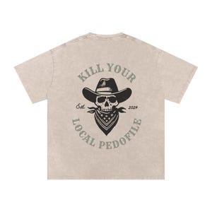 Oversized Acid Washed Pump Covers - Outlaw Edition