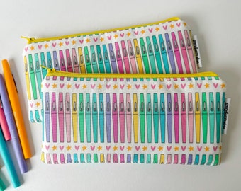 pencil pouch -- flair