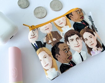 coin pouch -- the office