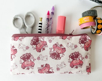 pencil pouch -- happily ever after