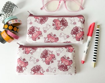 mini pencil pouch -- happily ever after