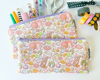 pencil pouch -- chill pill