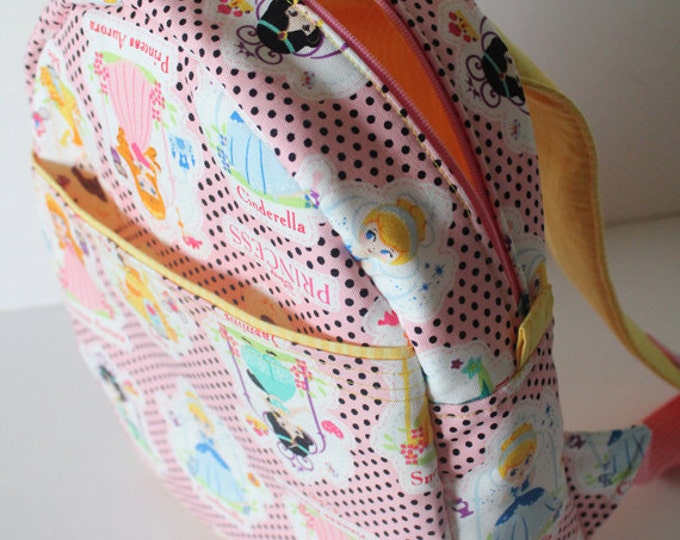 Child Size Backpack Disney Princess READY TO SHIP Etsy