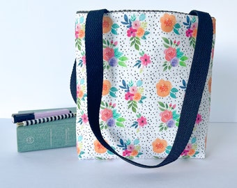 bible bag -- sugar plum floral