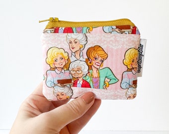 coin pouch -- the gold gals