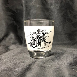 Getränke Stehen Auf Das Haus Schnapsglas