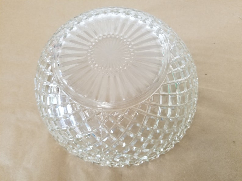 Vintage Glass Bowl