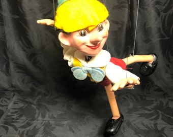 Burattino Marionetta Pinocchio Di Pelham