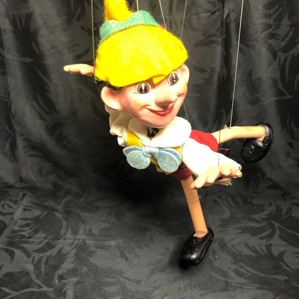 Pinocchio Marionette Puppet By Pelham