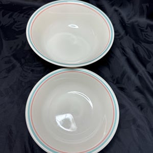 Corelle Corning Ware Forever Yours Fruit And Cereal Bowls
