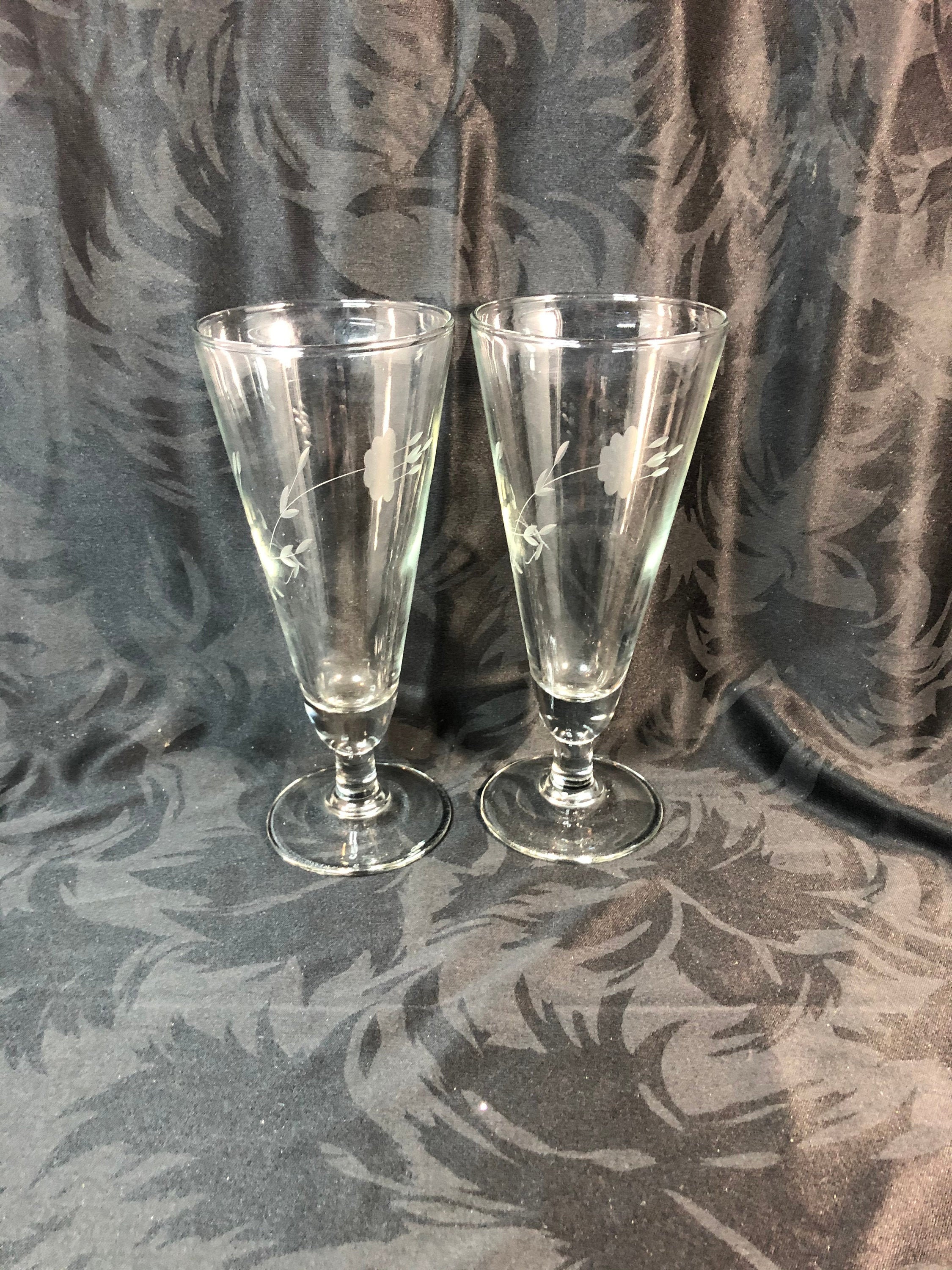Princess House Parfait Glasses Set of 2 Etsy