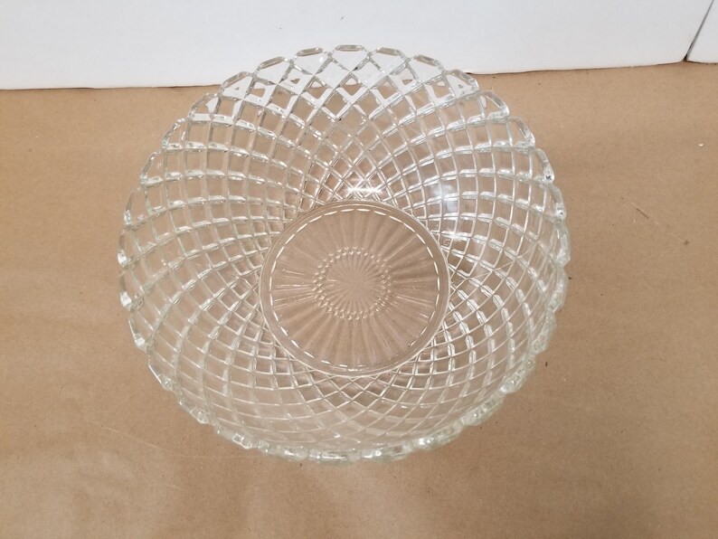 Vintage Glass Bowl