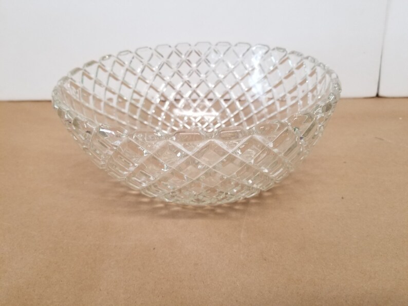 Vintage Glass Bowl