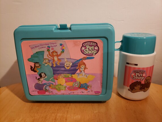 littlest pet shop lunch box