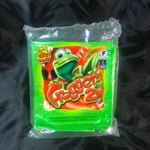 Frogger 2 Wendy&#39;s Kids Meal Toy, Checkers