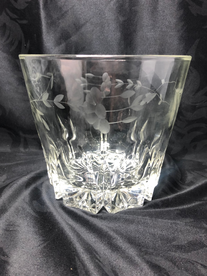 Vintage Princess House Ice Bucket Etsy