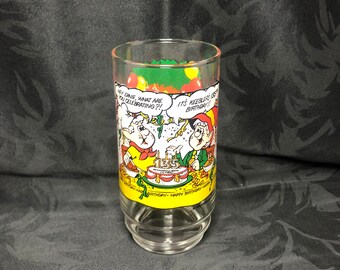 135th Birthday Keebler Glass