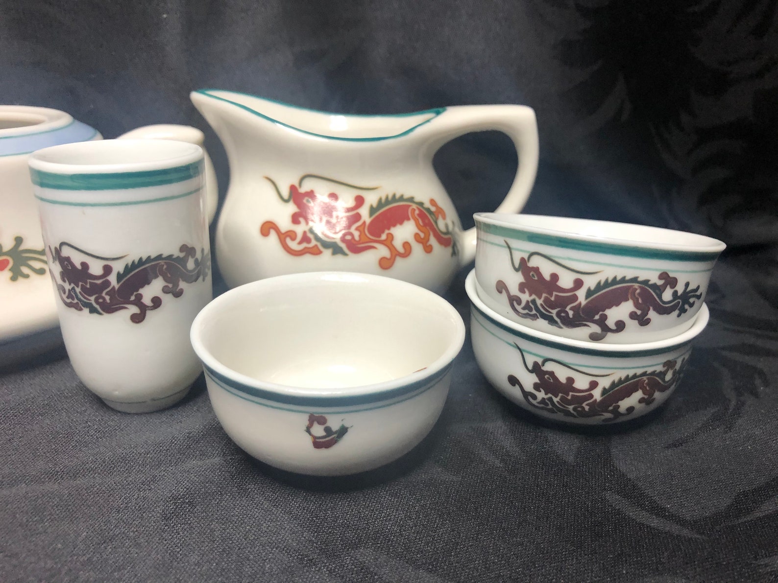 color changing tea set