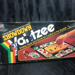 Showdown Yahtzee Board Game