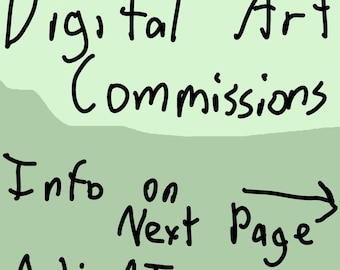 Digital Art Commissions
