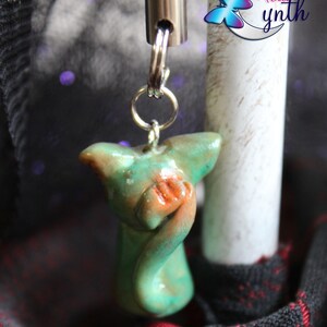 Zombie Kitty Charm image 4