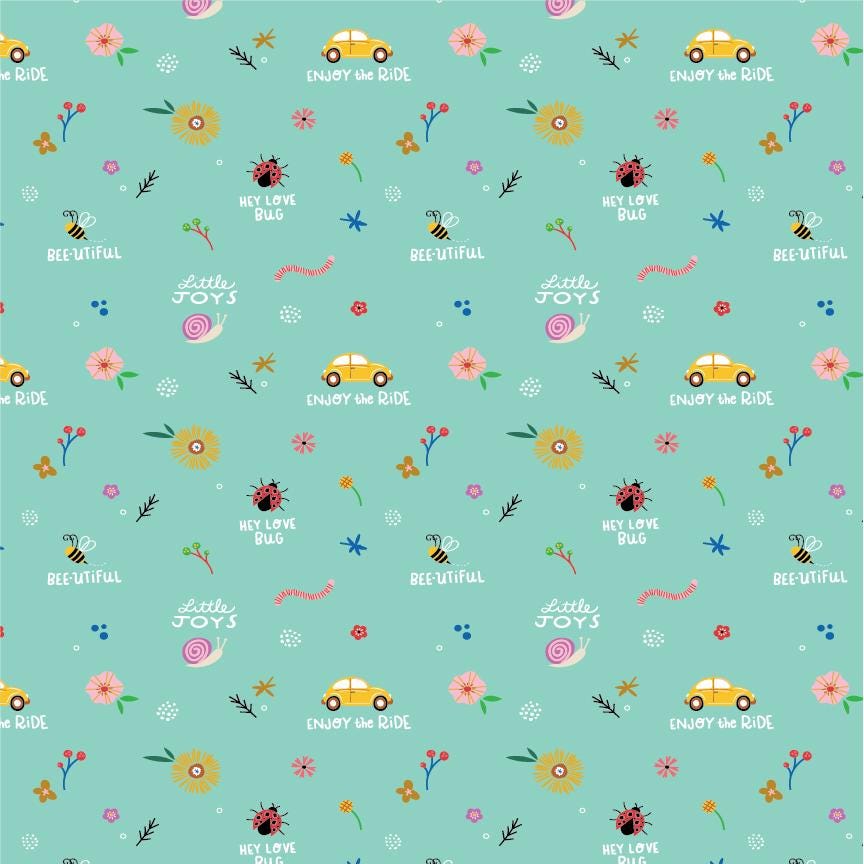 Hey Love Bug Whimsical Design With Bugs and Critters by Mckenzie Elston ...