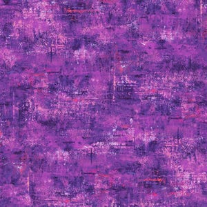 May include: Abstract art piece with a textured surface. The artwork features a blend of purple hues, with shades of violet, magenta, and hints of red. The brushstrokes create a layered effect, adding depth and visual interest to the piece.