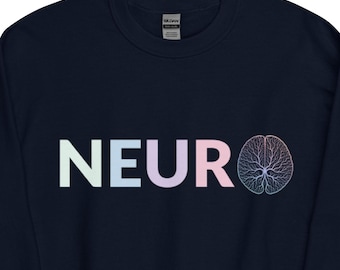 Neurology Sweatshirt for Neurologist & Neuro ICU RN | New Neuro Doctor Gift | Neuroscience Fleece | Student Nurse Neurological Shirt | Brain