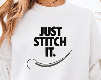 Surgery Themed Sweatshirt For Surgeons & Residents | Gift for Surgeon, Doctor, Physician, Resident | PA, NP Attire | Medical Student Apparel