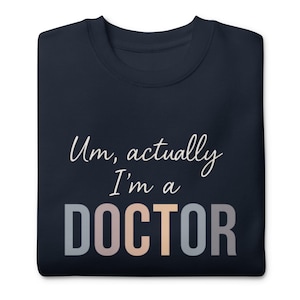 Women in Medicine-sweater | Artsensweater | Cadeau voor arts en inwoner | Vrouw in de zorg | Sweater voor medische studenten | MD en DO
