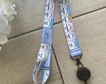 2 Qty Surgery Lanyards For Surgeon, OR Nurse | Surgical Resident, Scrub Nurse ID Badge Holder Gift | Operating Room, Circulating RN | Suture