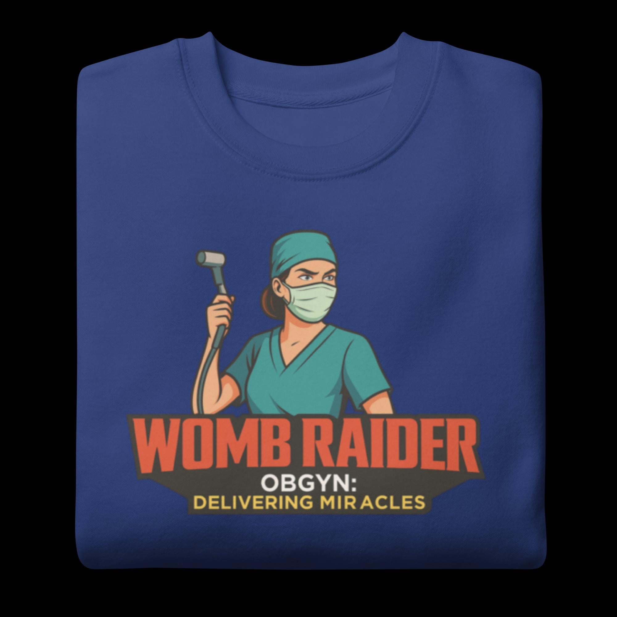 Funny OB/GYN Doctor and Nurse Medical Sweatshirt | OBGYN Resident ...