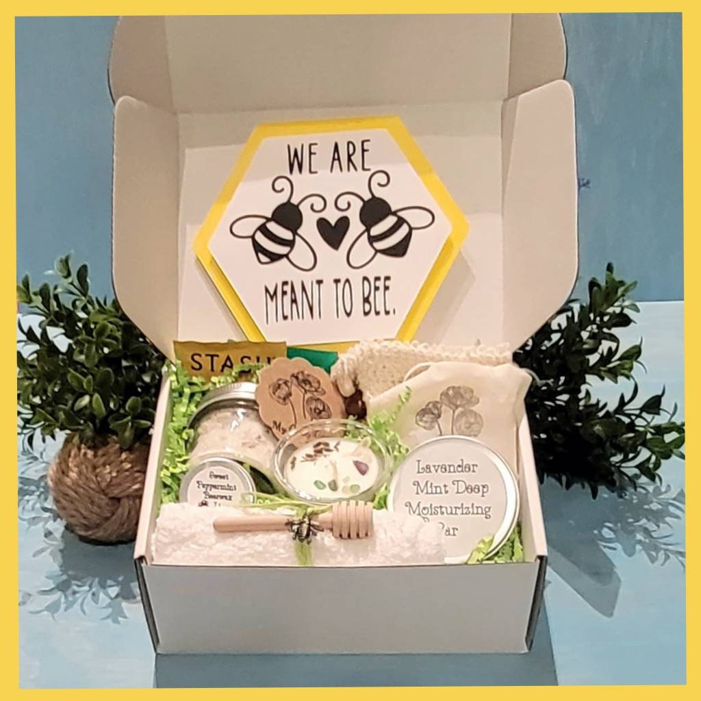 The Bee Wonderful Box - Inspired Gift Box Set to Smooth Rough Edges