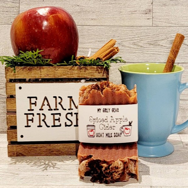 Apple Cider Soap Etsy