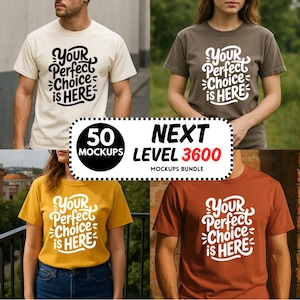 Paquete de maquetas de 50 colores Next Level 3600 / Conjunto de modelos reales NL3600