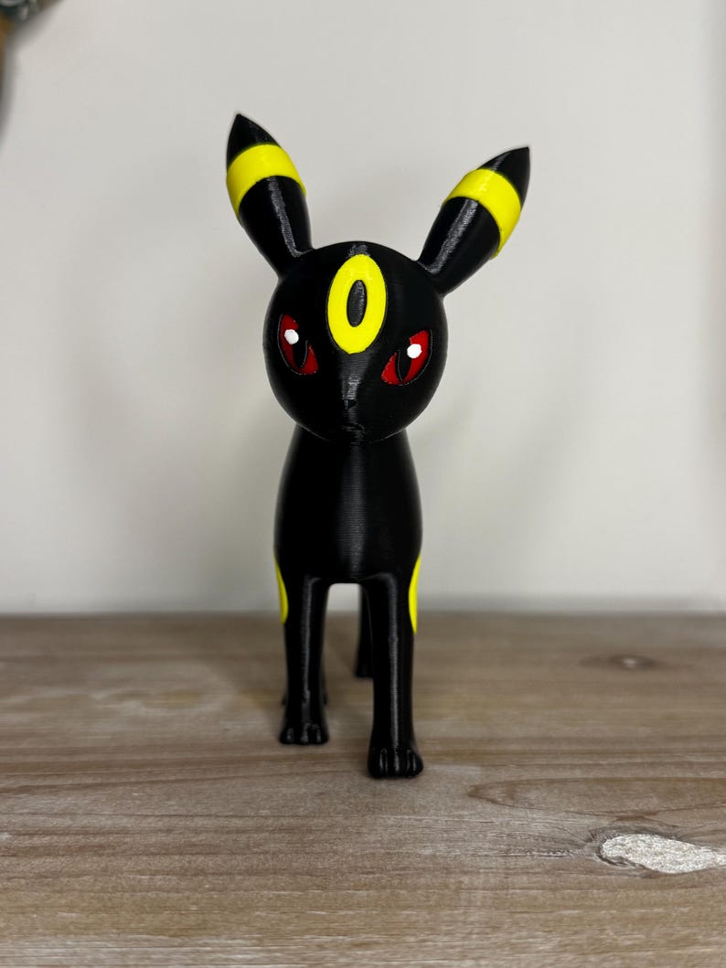 Red Ringed Umbreon Umbreon Statue - Pokemon 3D Print - Etsy