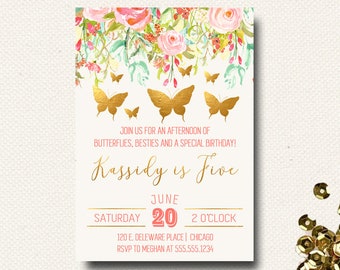 garden party invite etsy