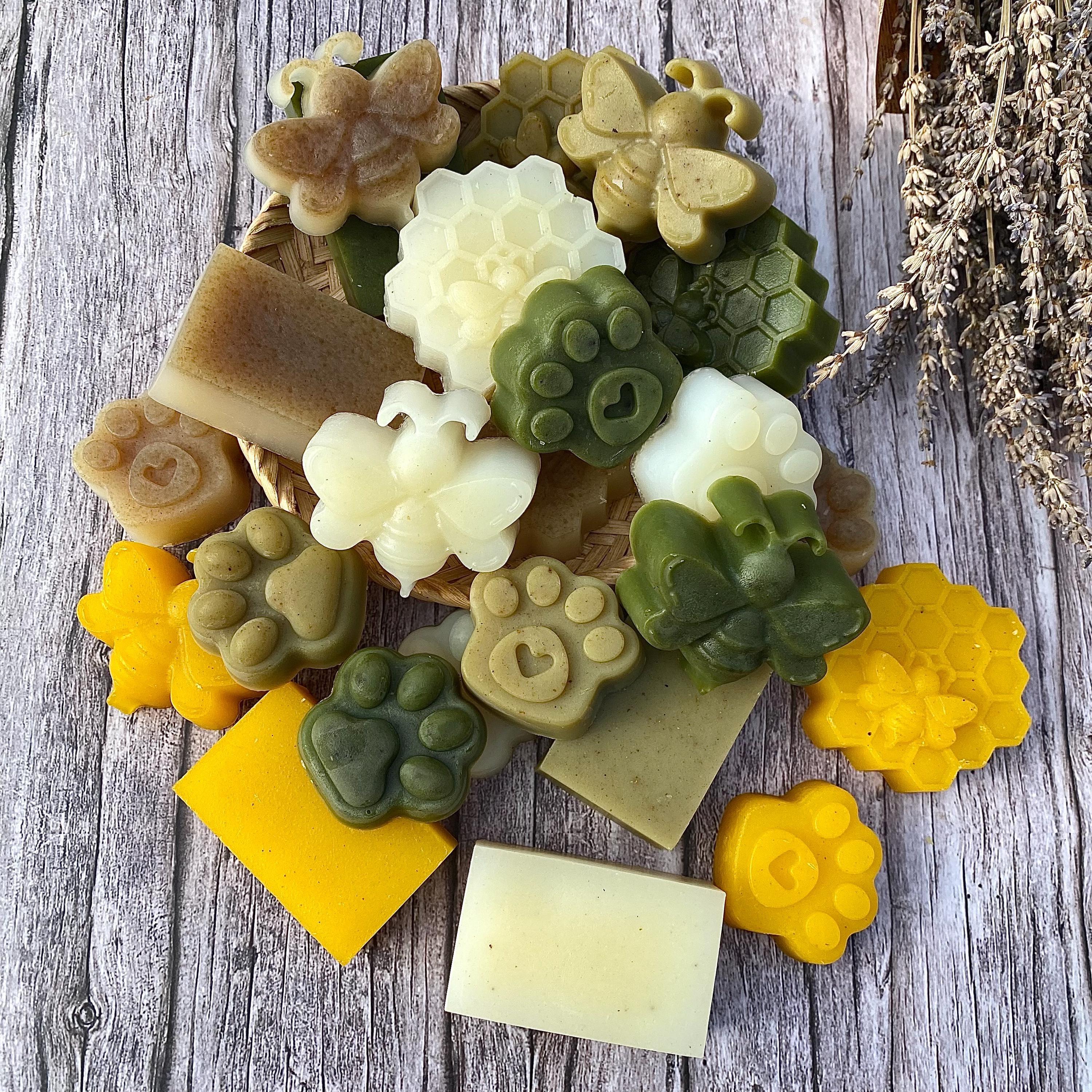 Bulk Soap Sampler Pack – Wholesale Artisan Bars – Natural Shapes, Vegan, Eco-Conscious Gift
