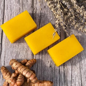 Turmeric Honey Soap – Organic Handmade Bar – Cold Process Organic Soap– Gentle Skincare Gift