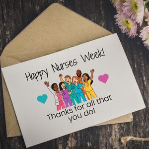 Nurses Week Gift Tags – Printable Appreciation Tags for Nurse Gifts, Instant Download for Staff Recognition & Thank You Gifts