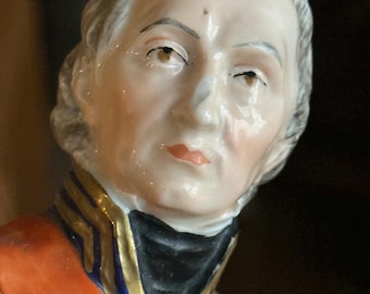 Vintage Porcelain Figurine, Andrea by Sadek 