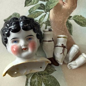 China Doll Parts Arms - Etsy