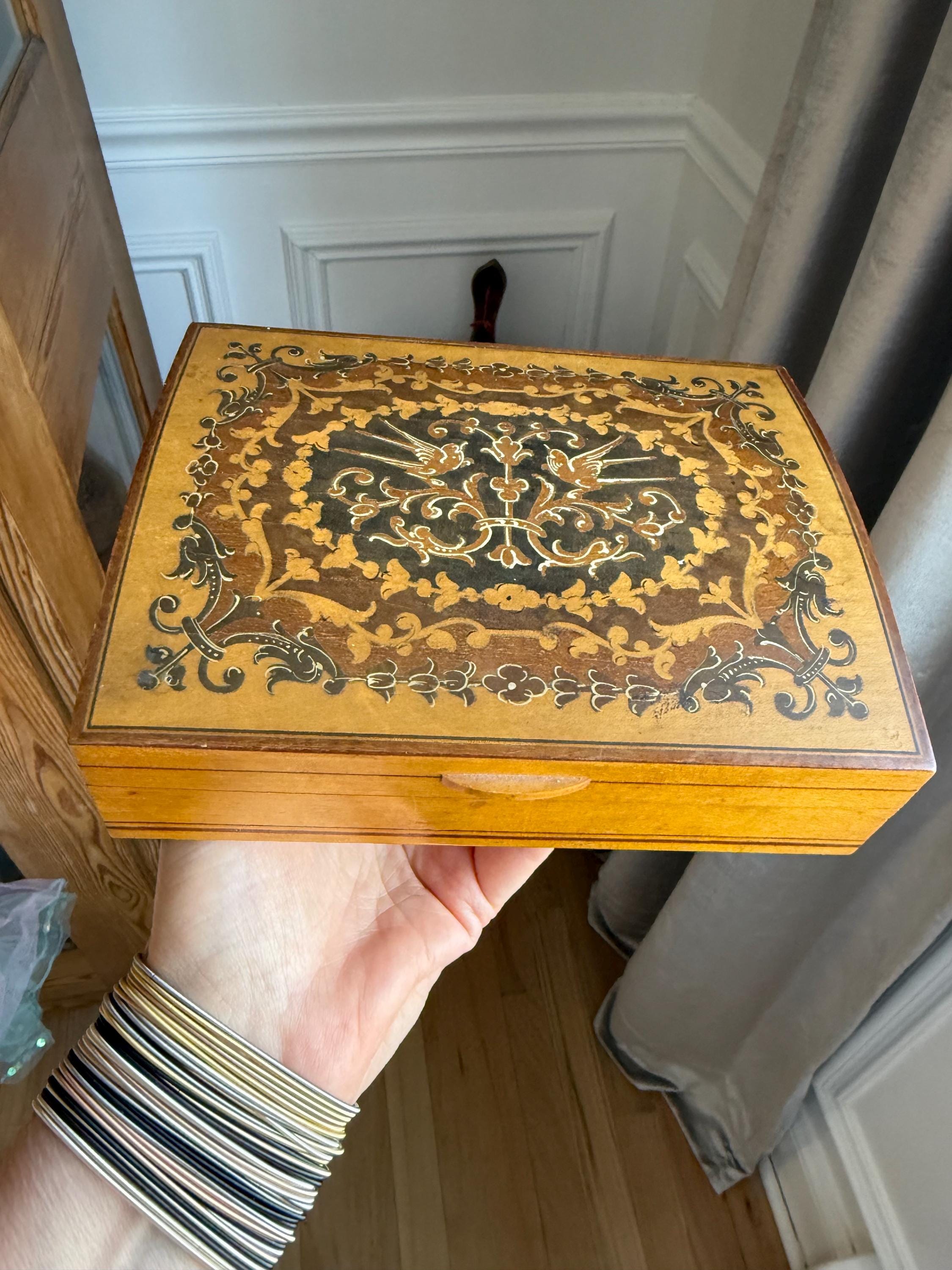 Reuge Music Box - Etsy Reuge Music Box - Etsy