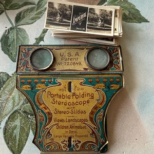 rare stereoscope cards Antique STEREOSCOPE CARD Rare STEREOVIEW Domestic Dentistry #11933 B.W –  Get A Grip & More main image 1