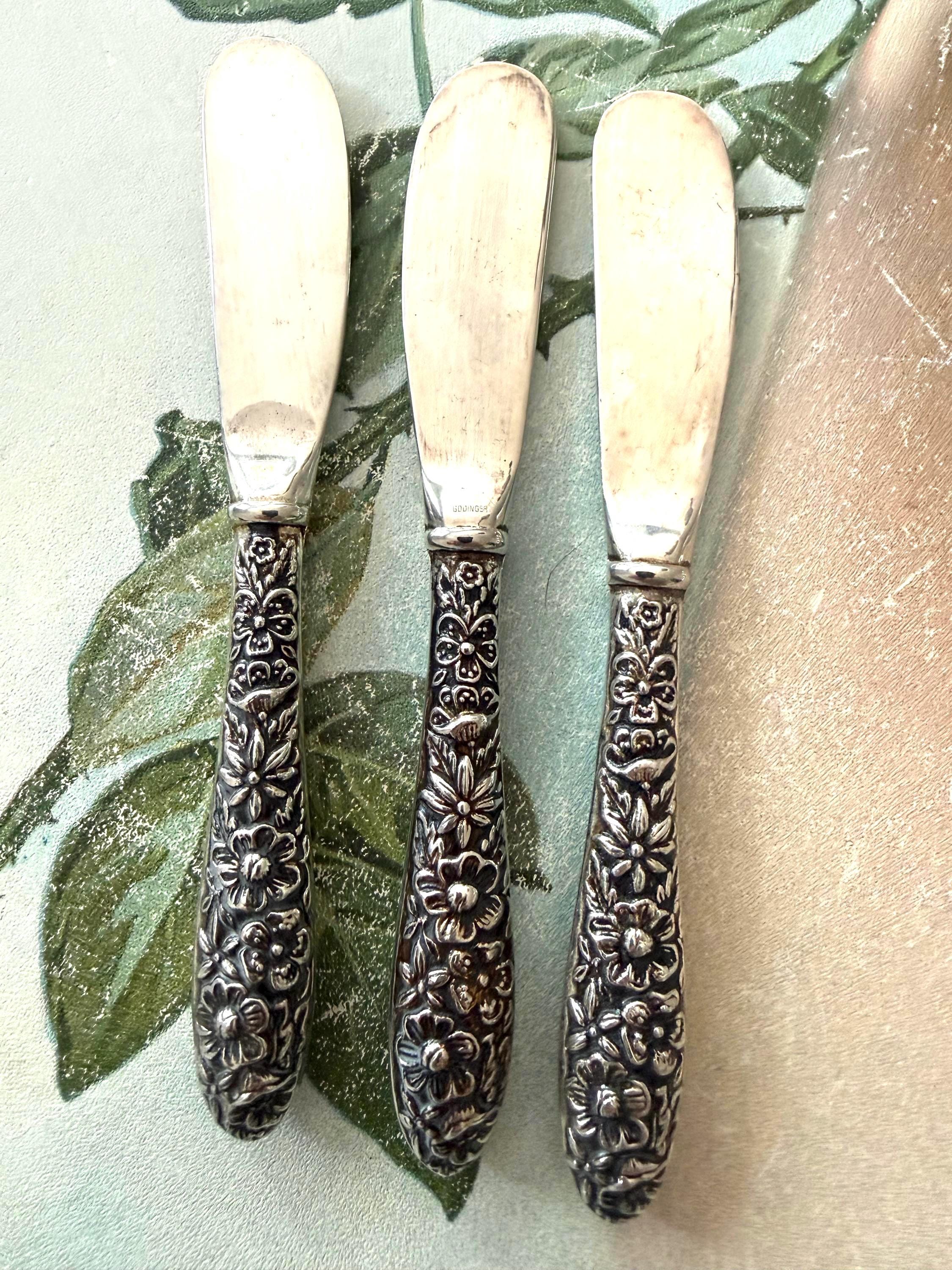 Godinger Butter Knives - Etsy