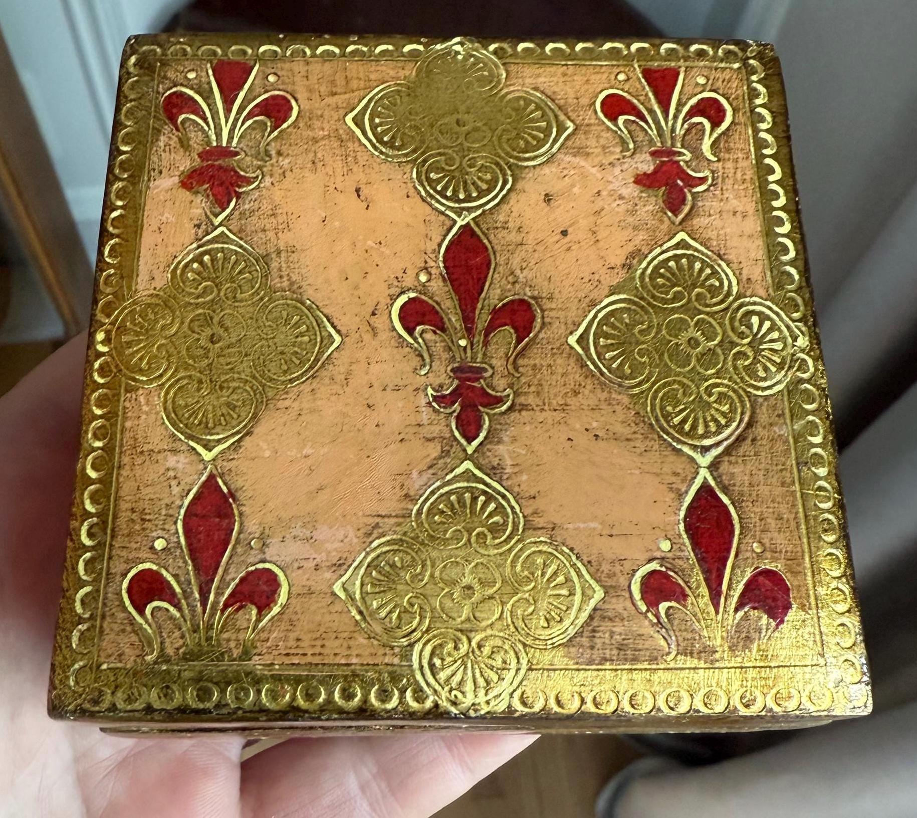 Florentine Tissue Box