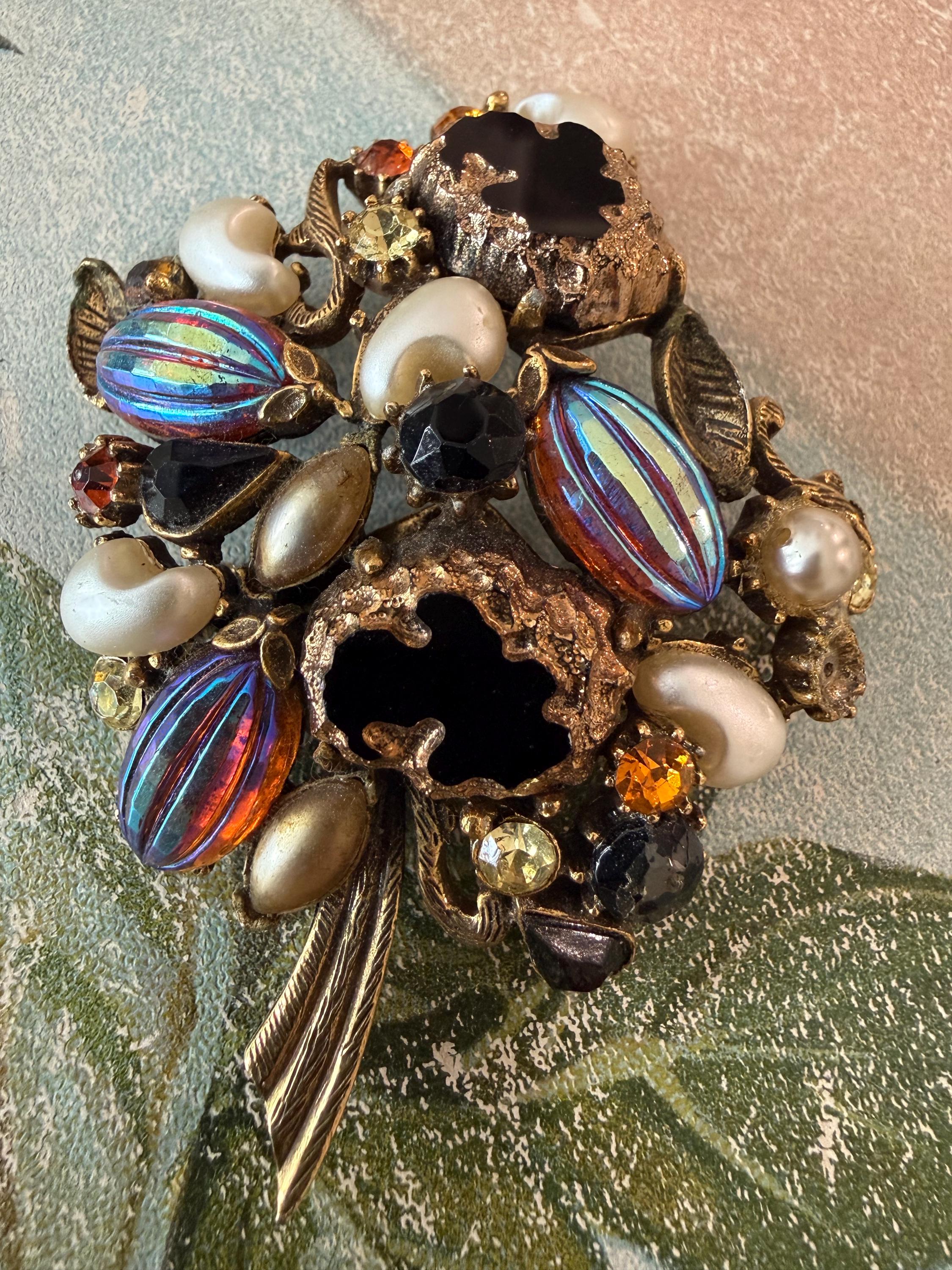 Florenza Brooch - Etsy