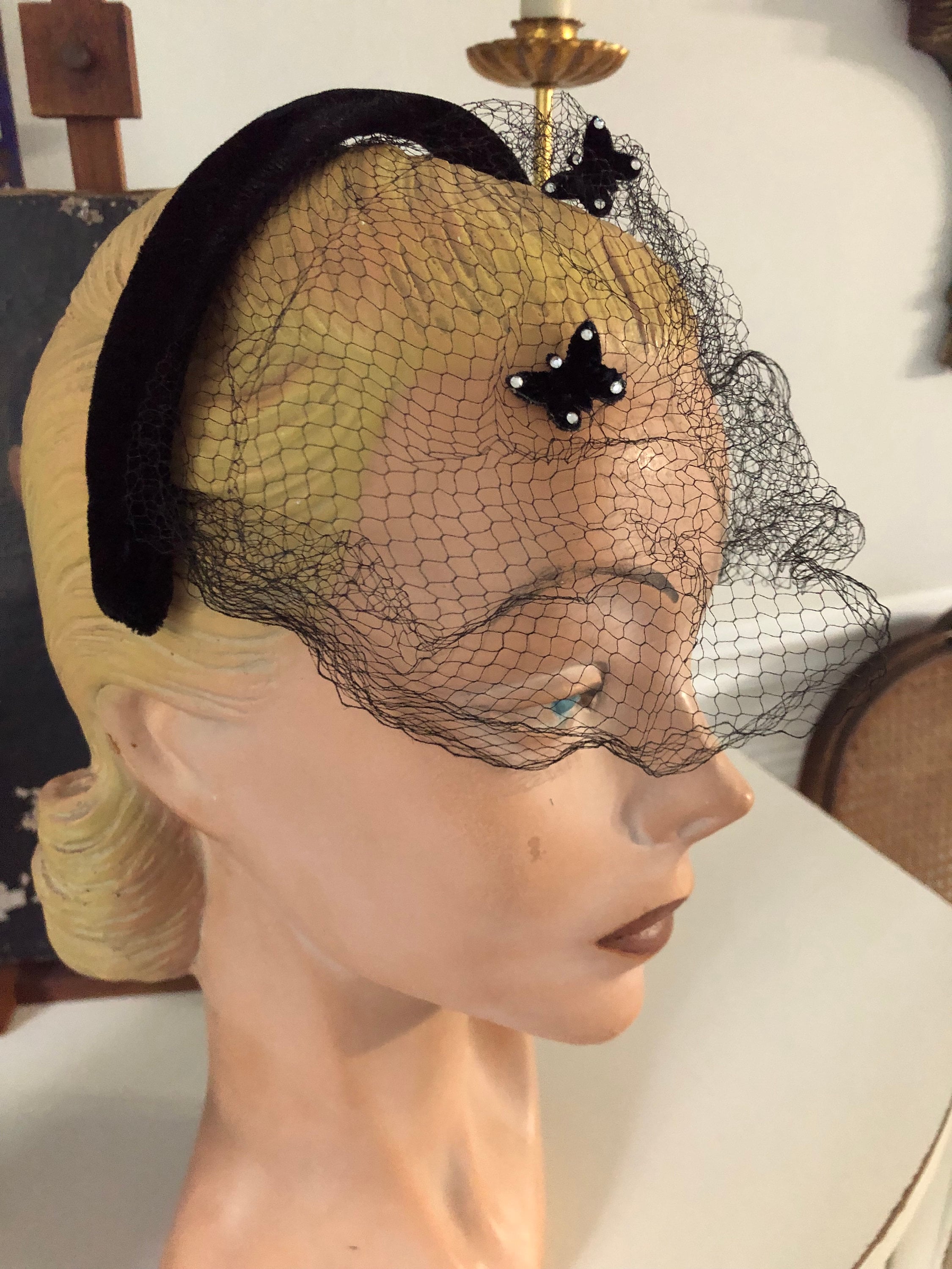 Vintage Headband Style Hats Set Of Two Retro Headband - Etsy main image 3