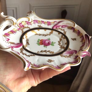 Dresden Trinket Dish - Etsy