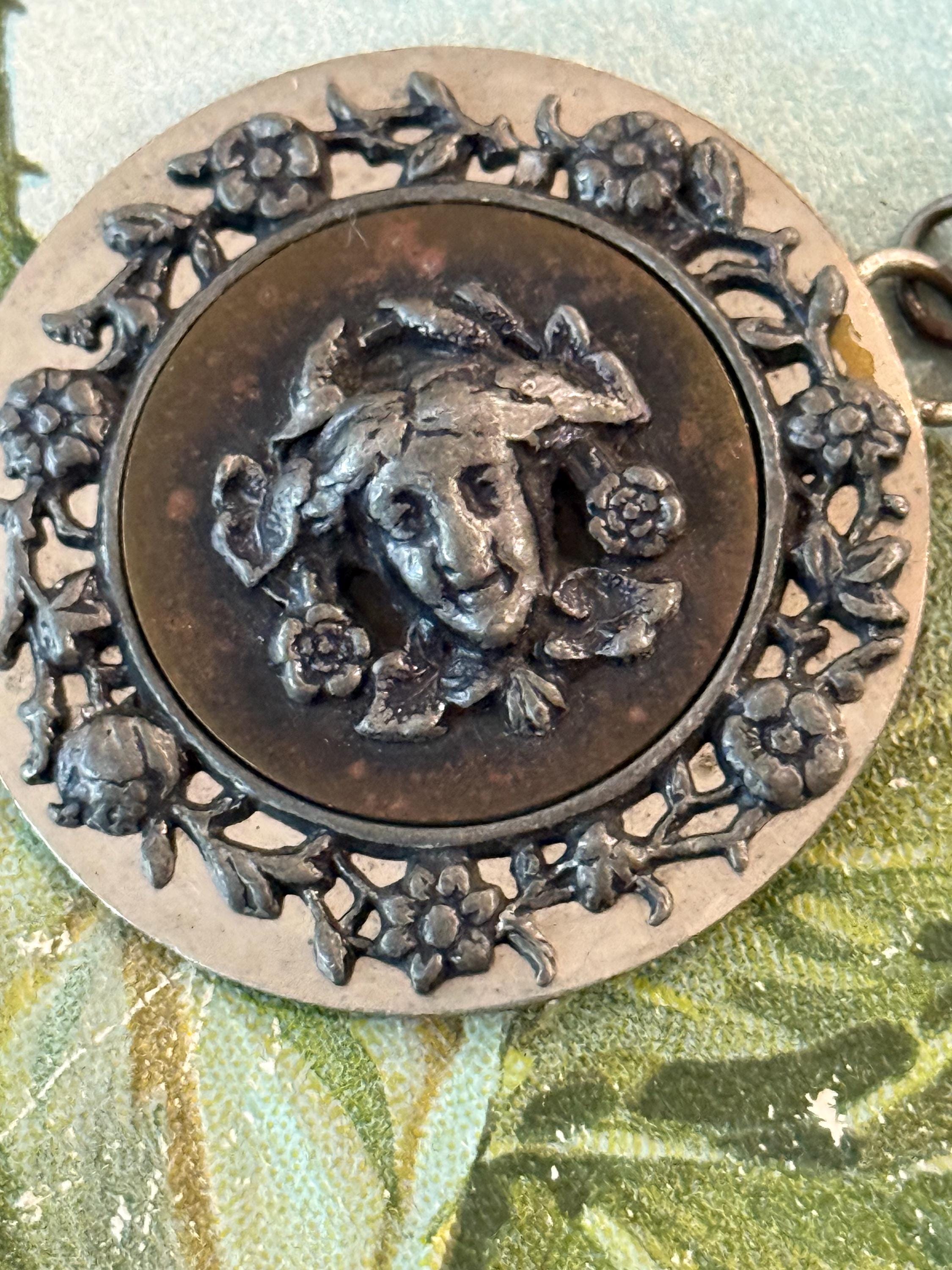 Medusa Belt Buckle - Etsy display picture 3